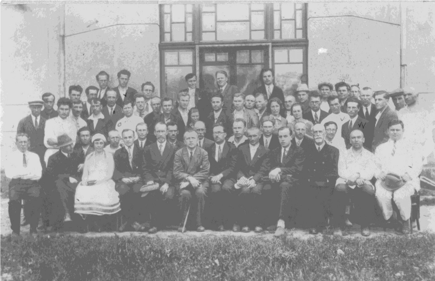 Учасники Української генетичної конференції, Одеса, 1932 р.