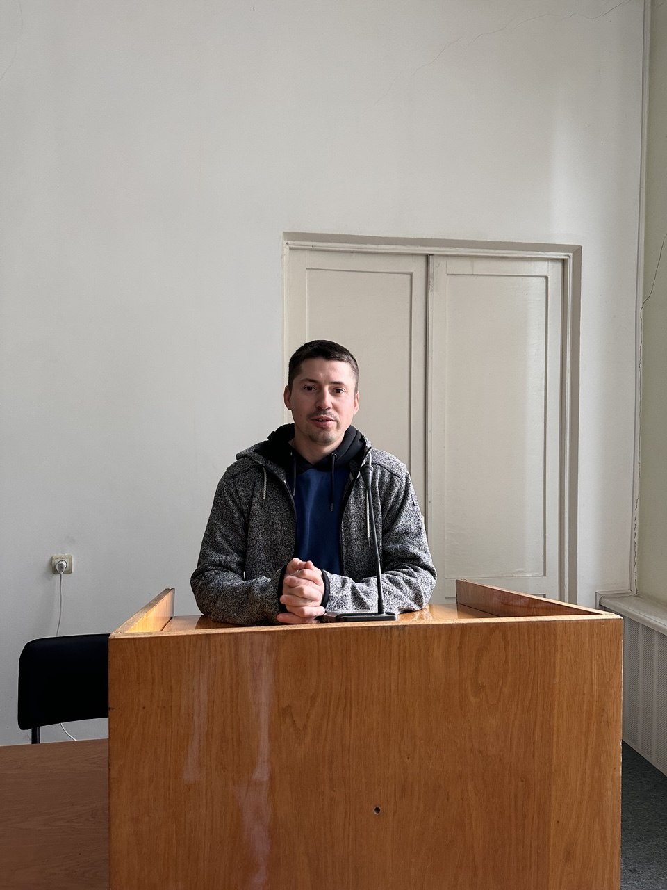 Виступ на засіданні вченої ради