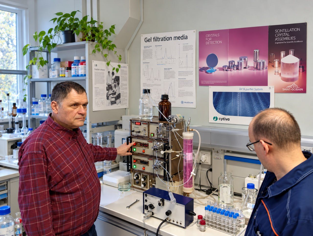 Engineer Yu. A. Levytskyi and Junior Researcher Yu. P. Tkachenko