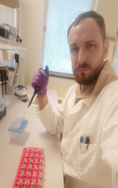Researcher Ya. S. Fanin