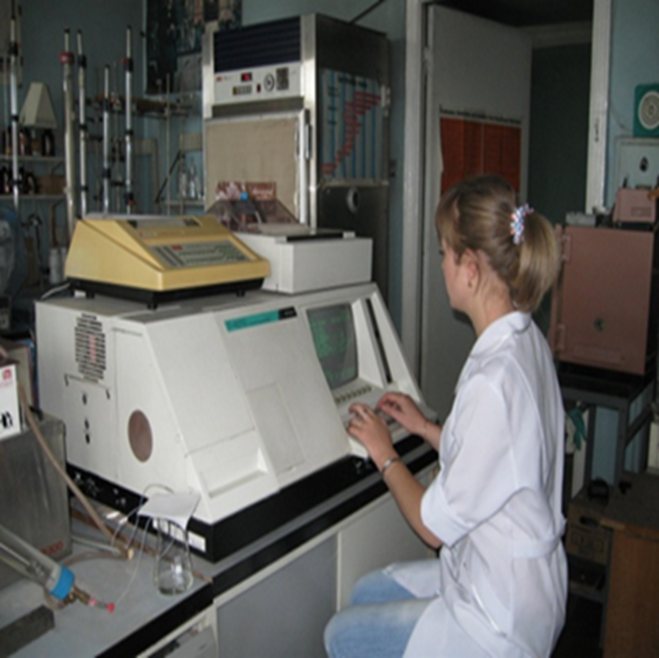 Junior Researcher I. Untilova