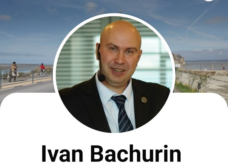 Fig. 5. Ivan Bachurin, head of the Sommelier Association of Ukraine.